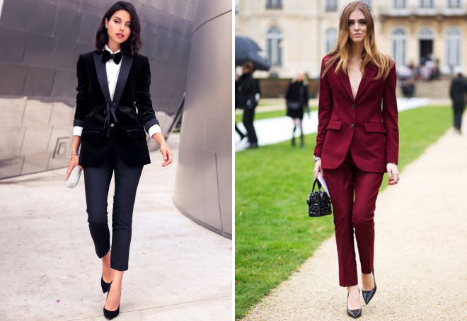 с чем носить черные лодочки на каблуке