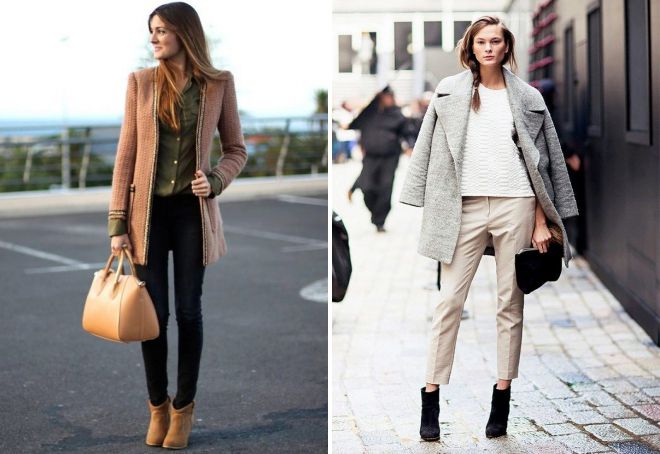 модные замшевые ботильоны 2018