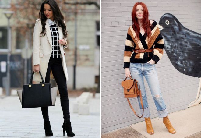 модные замшевые ботильоны