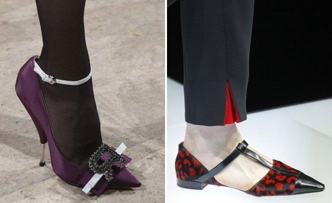 модные туфли с ремешком модные туфли с ремешком