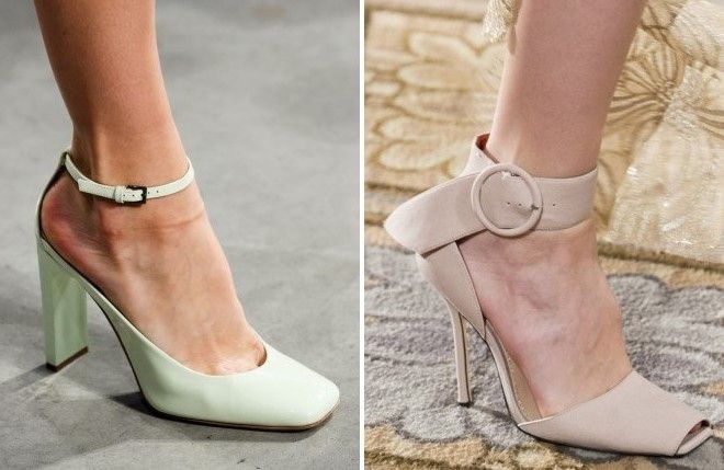 бежевые туфли на каблуке с ремешком бежевые туфли на каблуке с ремешком