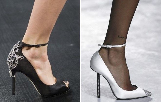 туфли лодочки с ремешком на щиколотке туфли лодочки с ремешком на щиколотке