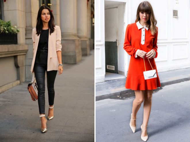 с чем носить туфли с ремешком с чем носить туфли с ремешком