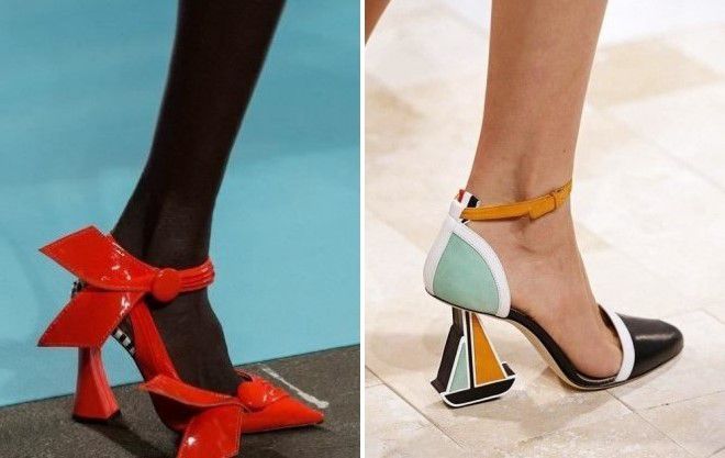 туфли на каблуке с ремешком 2018 туфли на каблуке с ремешком 2018