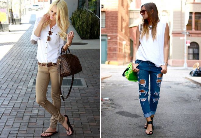 босоножки на плоской подошве