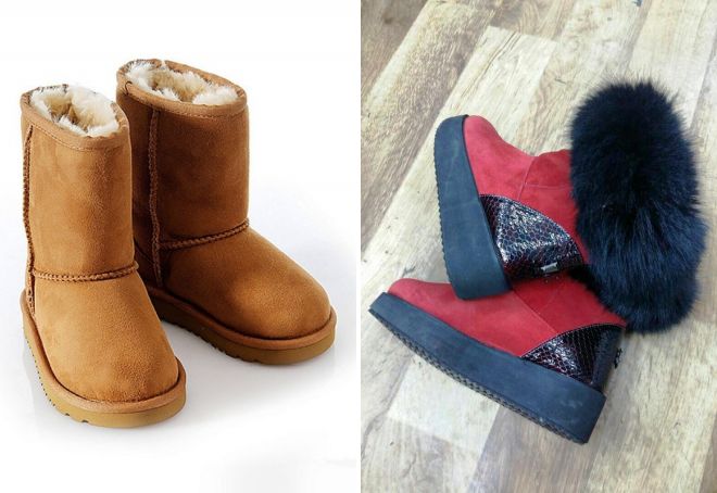 как выбрать зимние угги