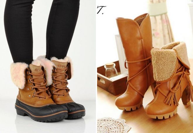 как правильно выбрать зимнюю обувь