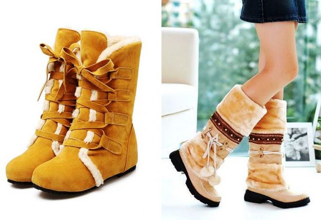 как выбрать теплую зимнюю обувь