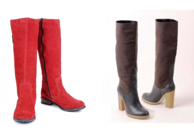 как выбрать женские зимние сапоги