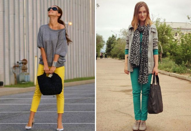 с чем носить серые туфли