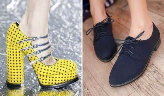 осенние туфли для девушек 2017 года