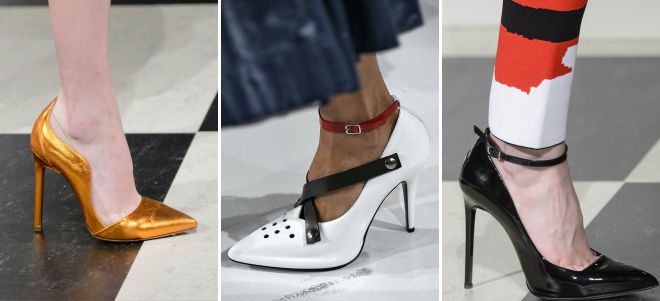 женские классические туфли лодочки