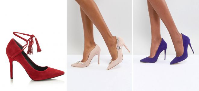  классические замшевые туфли