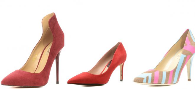  женские классические туфли на каблуке