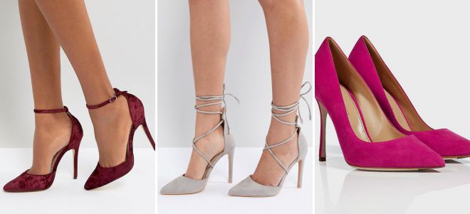 женские классические туфли лодочки