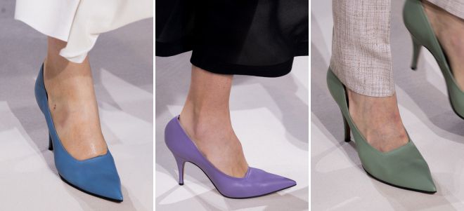 классические туфли 2018