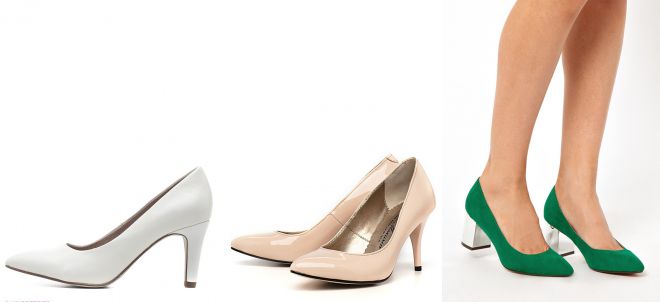  женские классические туфли на низком каблуке