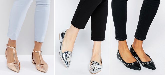 женские кожаные классические туфли