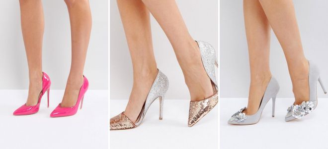 женские классические туфли