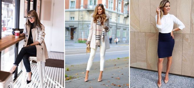 классические туфли 2018