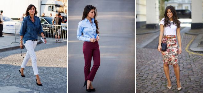 классические туфли лодочки