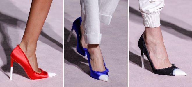 женские кожаные классические туфли