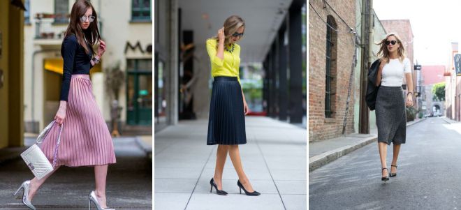  классические туфли с юбкой