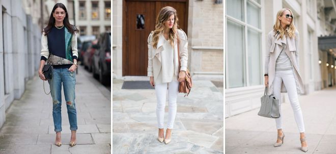  классические туфли под джинсы