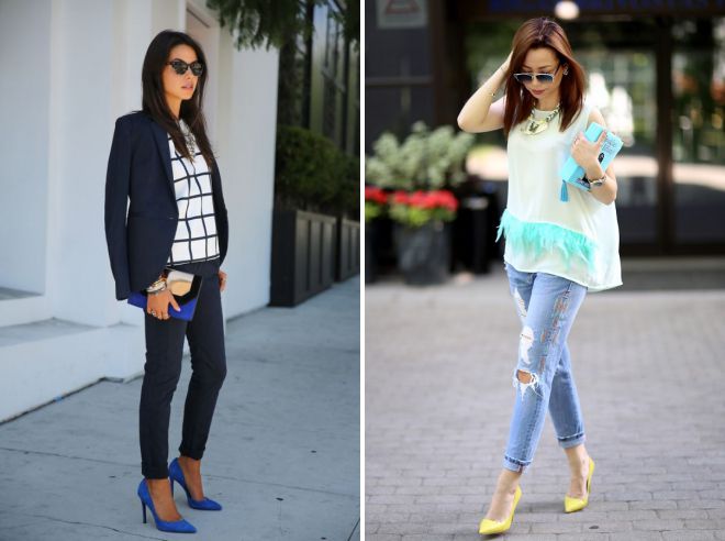 с чем носить лодочки