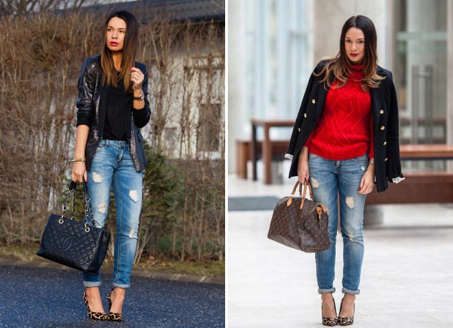 с чем носить леопардовые лодочки