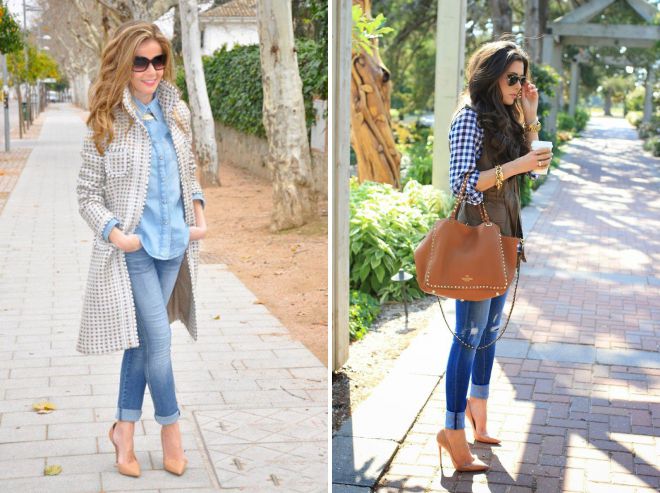 образ с бежевыми лодочками