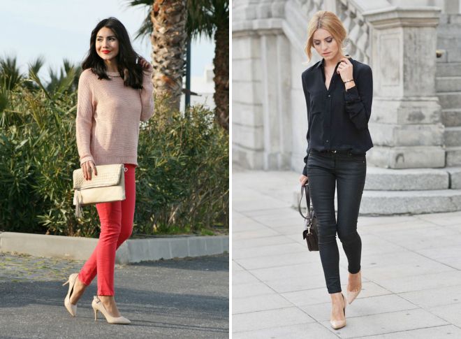 образы с туфлями лодочками