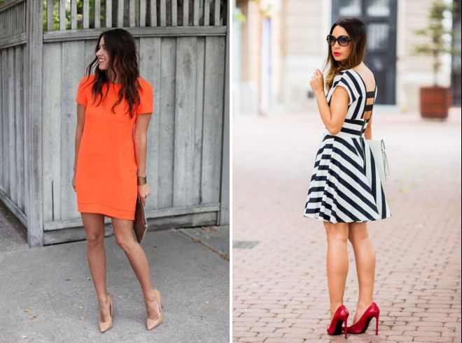 туфли лодочки с платьем