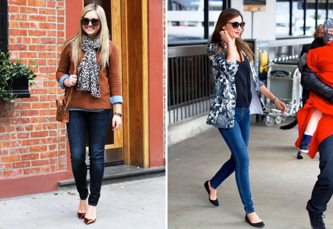 с чем носить лодочки