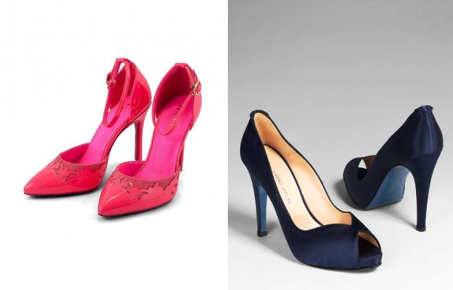 красивые модные туфли