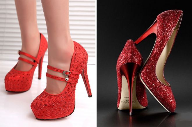 красивые женские туфли