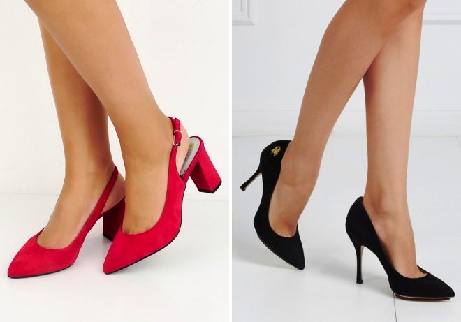 красивые модные туфли