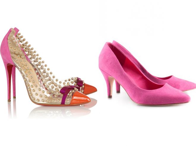 красивые туфли лодочки