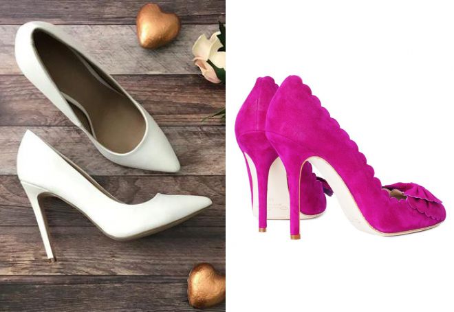 красивые туфли лодочки