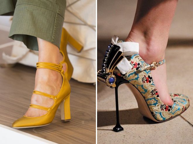 красивые туфли 2018