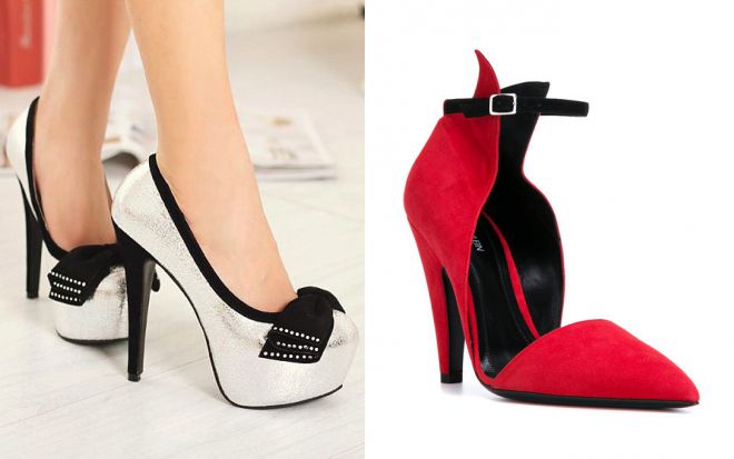 самые красивые туфли на высоком каблуке