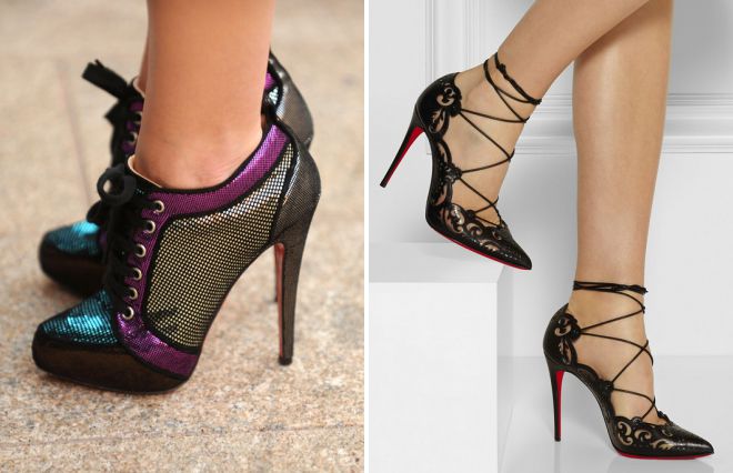 красивые туфли на каблуках