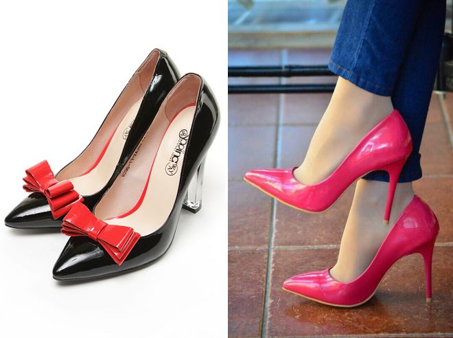 красивые туфли на шпильке