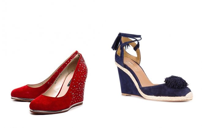 красивые удобные туфли