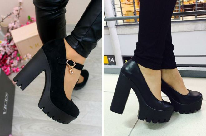 стильные красивые туфли