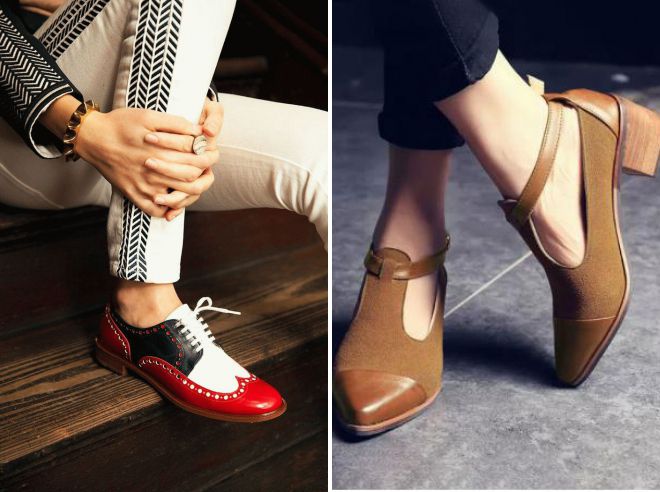 красивые туфли 2018