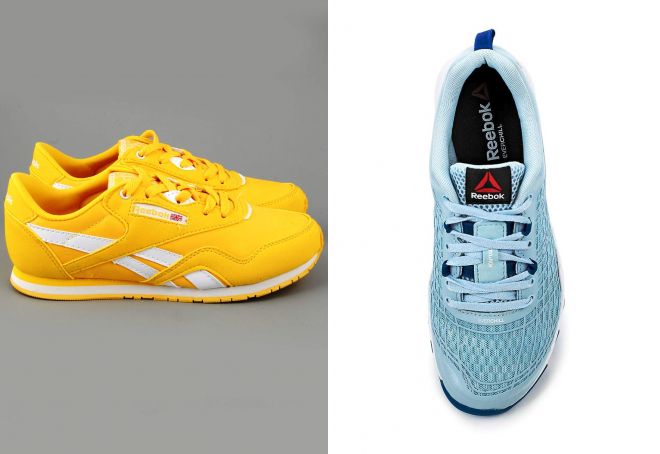 летние кроссовки рибок