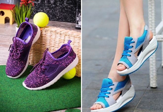 какие кроссовки купить на лето