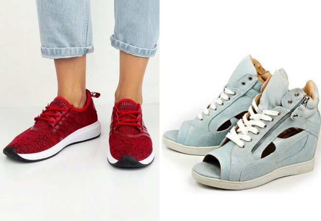 женские летние кроссовки