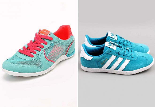 лучшие кроссовки на лето